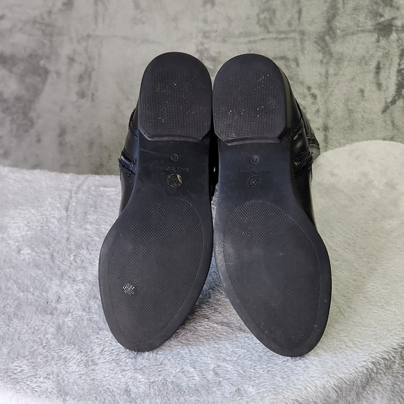 Arizona Dakota Boots Womens Size 7.5 Black Tall Calf Length Boots - Picture 11 of 13